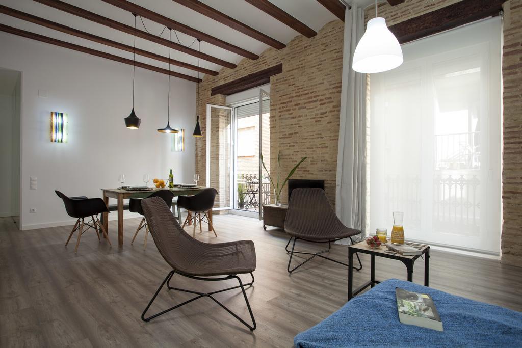 Quart Apartment Valencia Habitación foto