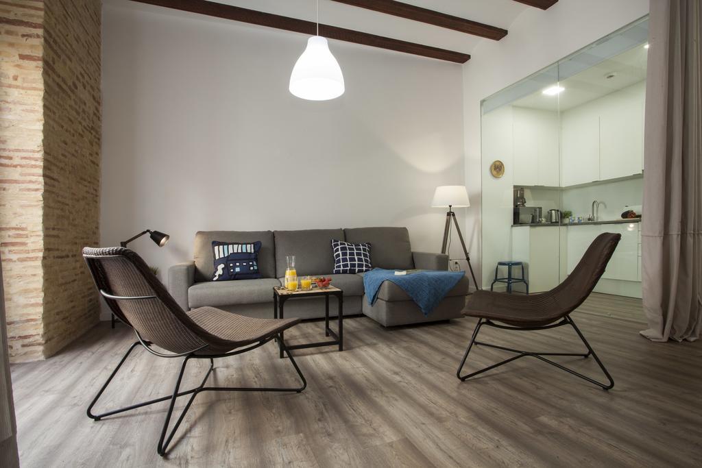 Quart Apartment Valencia Habitación foto